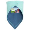 Infant Premium Jersey Bandana Bib Thumbnail