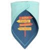 Infant Premium Jersey Bandana Bib Thumbnail