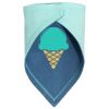 Infant Premium Jersey Bandana Bib Thumbnail