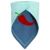 Infant Premium Jersey Bandana Bib Thumbnail