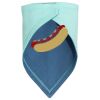Infant Premium Jersey Bandana Bib Thumbnail