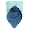 Infant Premium Jersey Bandana Bib Thumbnail