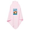 Terry Cloth Hooded Towel with Ears Thumbnail