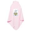 Terry Cloth Hooded Towel with Ears Thumbnail