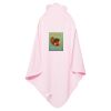 Terry Cloth Hooded Towel with Ears Thumbnail