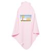 Terry Cloth Hooded Towel with Ears Thumbnail