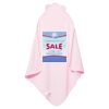 Terry Cloth Hooded Towel with Ears Thumbnail