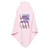 Terry Cloth Hooded Towel with Ears Thumbnail