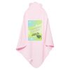 Terry Cloth Hooded Towel with Ears Thumbnail