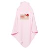 Terry Cloth Hooded Towel with Ears Thumbnail