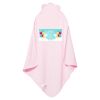 Terry Cloth Hooded Towel with Ears Thumbnail