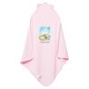 Terry Cloth Hooded Towel with Ears Thumbnail
