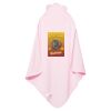Terry Cloth Hooded Towel with Ears Thumbnail