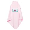 Terry Cloth Hooded Towel with Ears Thumbnail