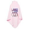 Terry Cloth Hooded Towel with Ears Thumbnail