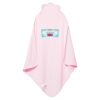 Terry Cloth Hooded Towel with Ears Thumbnail