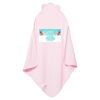 Terry Cloth Hooded Towel with Ears Thumbnail