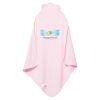 Terry Cloth Hooded Towel with Ears Thumbnail