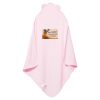 Terry Cloth Hooded Towel with Ears Thumbnail