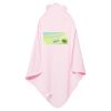 Terry Cloth Hooded Towel with Ears Thumbnail