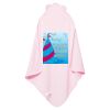 Terry Cloth Hooded Towel with Ears Thumbnail