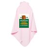 Terry Cloth Hooded Towel with Ears Thumbnail