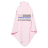 Terry Cloth Hooded Towel with Ears Thumbnail