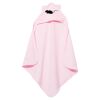 Terry Cloth Hooded Towel with Ears Thumbnail