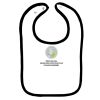 Rabbit Skins Infants' Terry Snap Bib Thumbnail