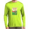 Sport Tek Long Sleeve PosiCharge ® Competitor™ Tee Thumbnail