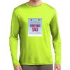 Sport Tek Long Sleeve PosiCharge ® Competitor™ Tee Thumbnail