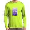 Sport Tek Long Sleeve PosiCharge ® Competitor™ Tee Thumbnail