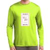 Sport Tek Long Sleeve PosiCharge ® Competitor™ Tee Thumbnail