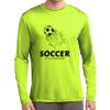 Sport Tek Long Sleeve PosiCharge ® Competitor™ Tee Thumbnail