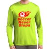Sport Tek Long Sleeve PosiCharge ® Competitor™ Tee Thumbnail