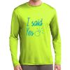 Sport Tek Long Sleeve PosiCharge ® Competitor™ Tee Thumbnail