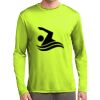 Sport Tek Long Sleeve PosiCharge ® Competitor™ Tee Thumbnail