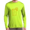 Sport Tek Long Sleeve PosiCharge ® Competitor™ Tee Thumbnail
