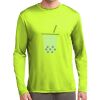 Sport Tek Long Sleeve PosiCharge ® Competitor™ Tee Thumbnail