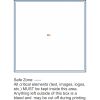 8ft x 8ft Pillow Top Tube Display Backdrop (2 Sided Print) Thumbnail