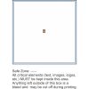 8ft x 8ft Pillow Top Tube Display Backdrop (2 Sided Print) Thumbnail