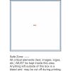 8ft x 8ft Pillow Top Tube Display Backdrop (2 Sided Print) Thumbnail