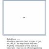 10ft x 8ft Pillow Top Tube Display Backdrop (2 Sided Print) Thumbnail