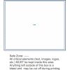 10ft x 8ft Pillow Top Tube Display Backdrop (2 Sided Print) Thumbnail