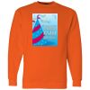 Unisex USA-Made Crewneck Sweatshirt Thumbnail