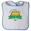 Infant Contrast Trim Terry Bib Thumbnail