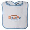 Infant Contrast Trim Terry Bib Thumbnail