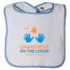 Infant Contrast Trim Terry Bib Thumbnail