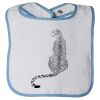 Infant Contrast Trim Terry Bib Thumbnail