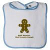 Infant Contrast Trim Terry Bib Thumbnail
